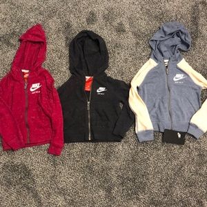 Toddler Nike jackets